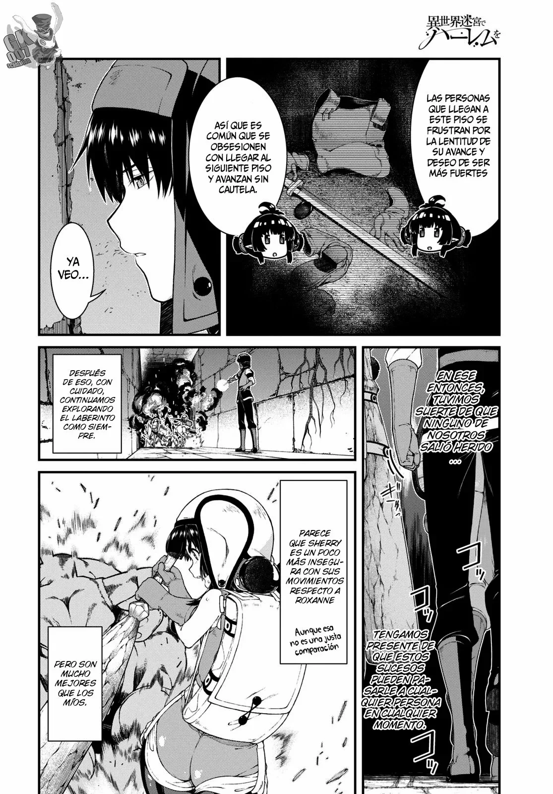 Isekai Meikyuu de Dorei Harem wo Capítulo 46 - Página 11