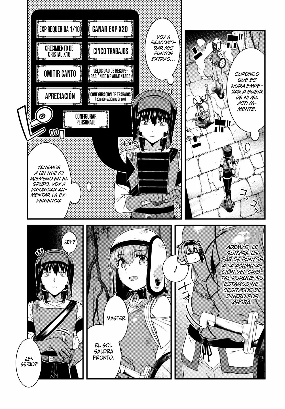 Isekai Meikyuu de Dorei Harem wo Capítulo 46 - Página 12