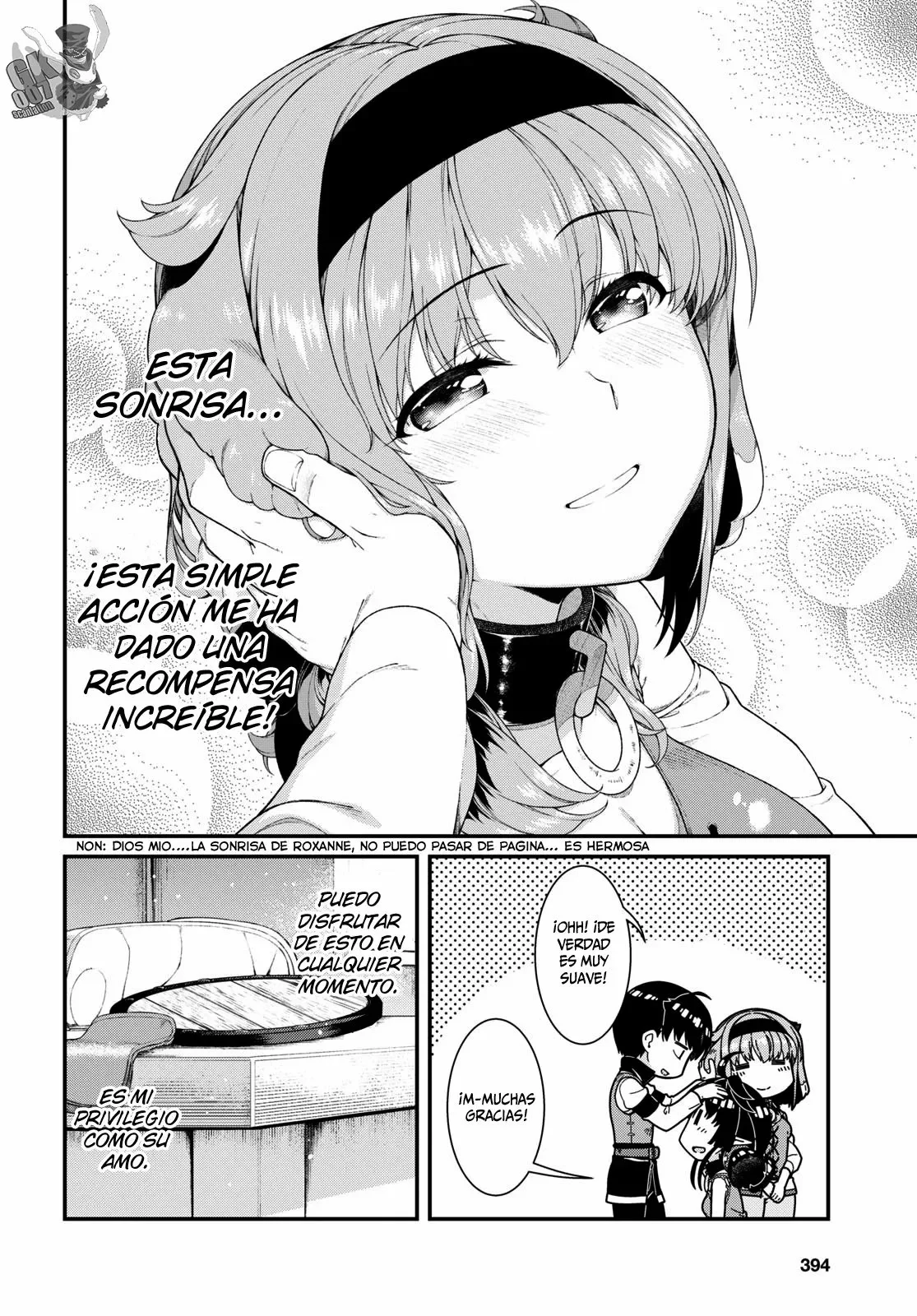 Isekai Meikyuu de Dorei Harem wo Capítulo 46 - Página 17