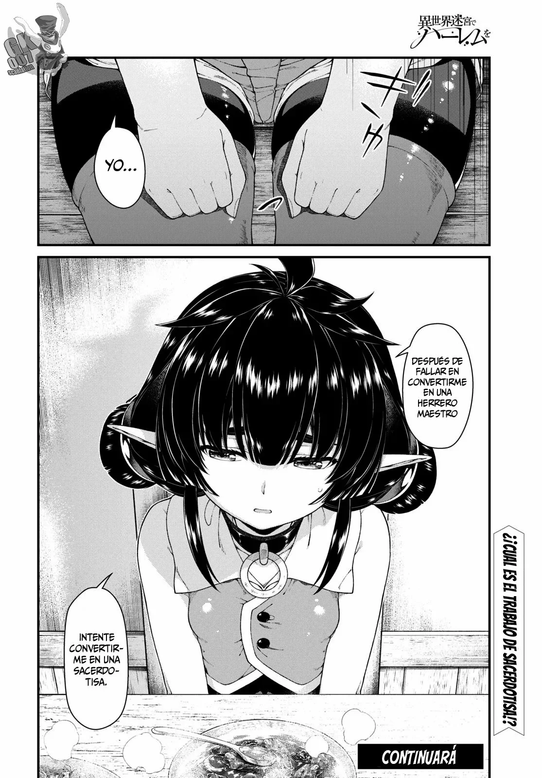 Isekai Meikyuu de Dorei Harem wo Capítulo 46 - Página 19