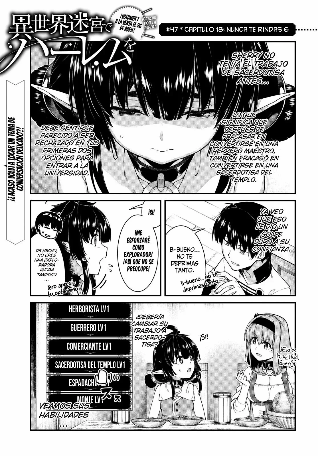 Isekai Meikyuu de Dorei Harem wo Capítulo 47 - Página 2