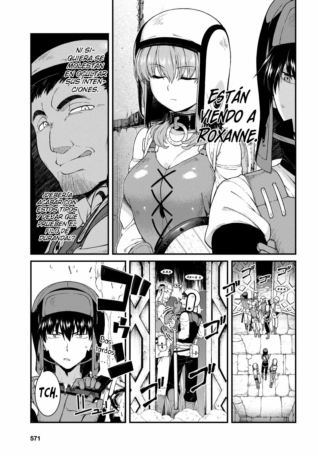 Isekai Meikyuu de Dorei Harem wo Capítulo 47 - Página 12