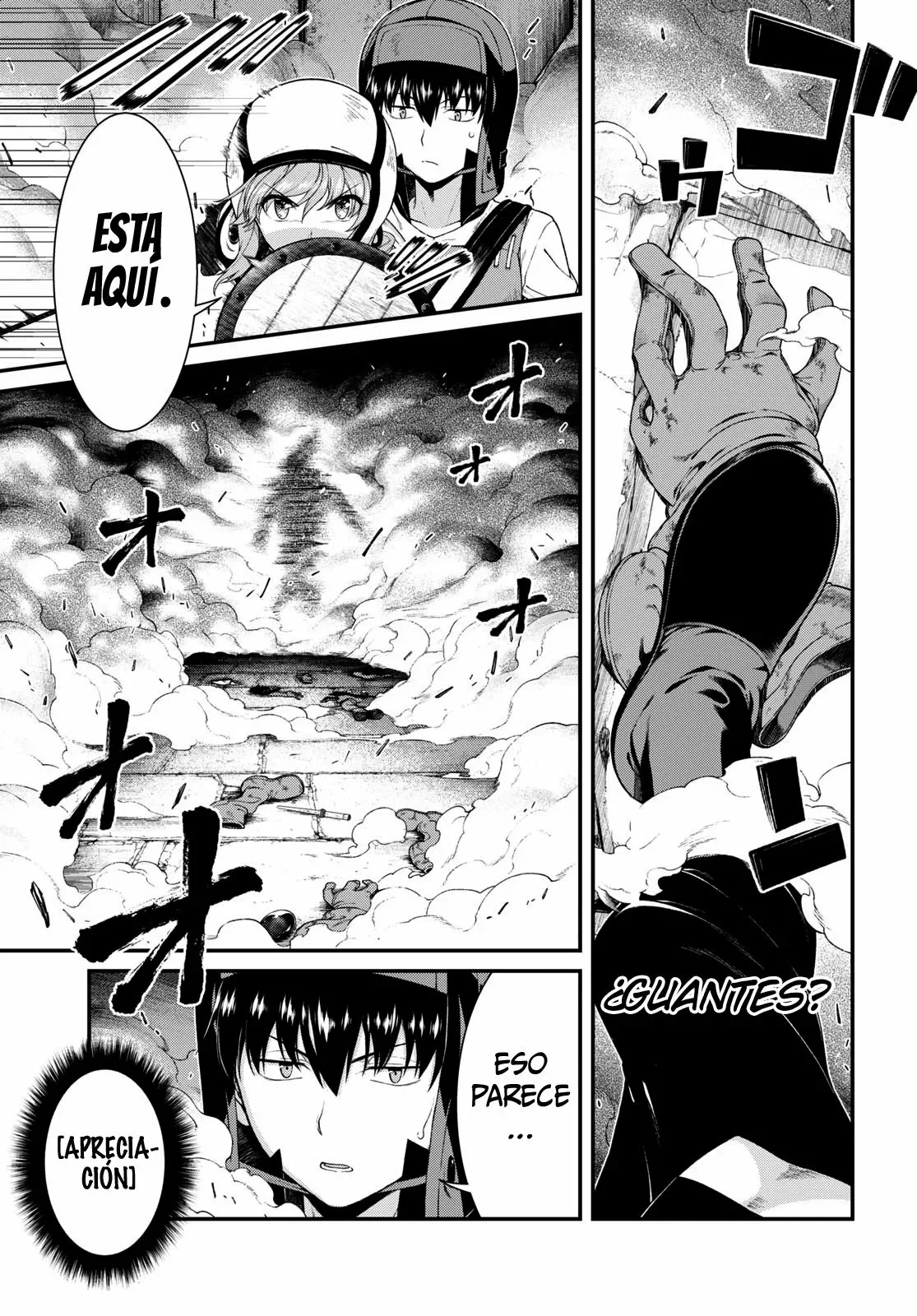Isekai Meikyuu de Dorei Harem wo Capítulo 47 - Página 16