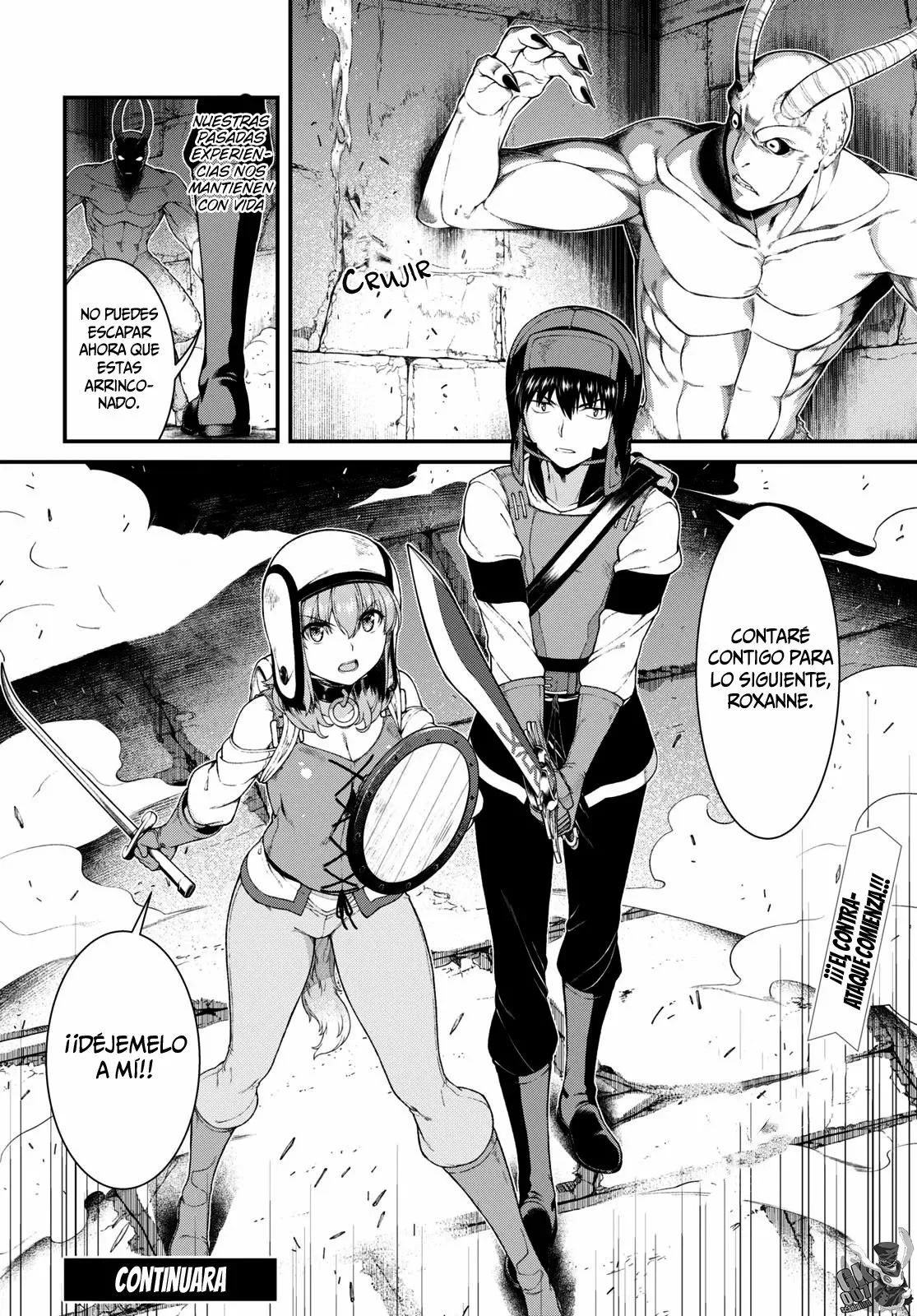 Isekai Meikyuu de Dorei Harem wo Capítulo 48 - Página 9