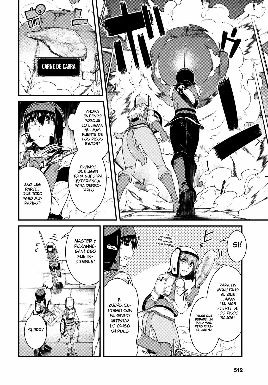 Isekai Meikyuu de Dorei Harem wo Capítulo 49 - Página 6