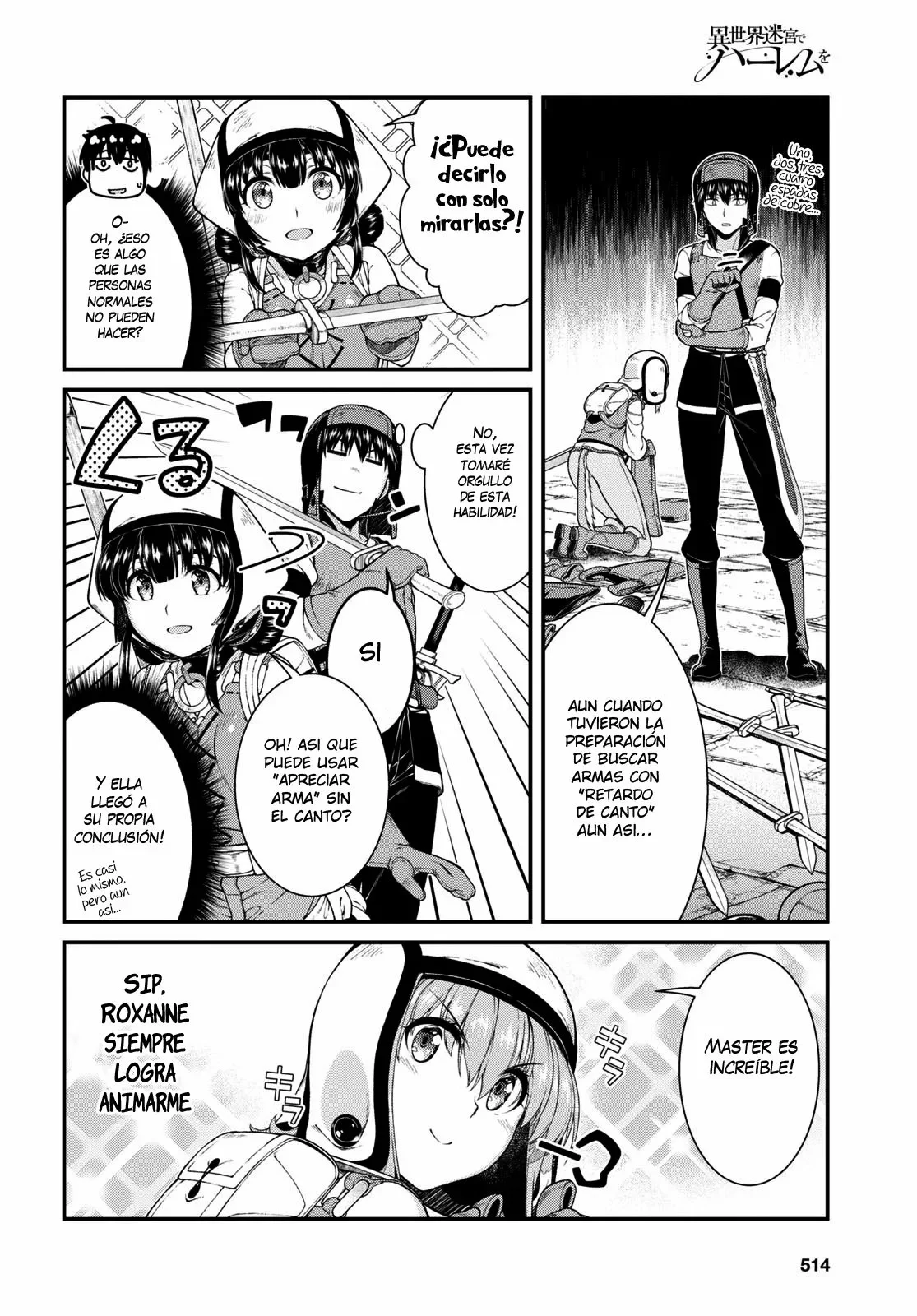 Isekai Meikyuu de Dorei Harem wo Capítulo 49 - Página 8
