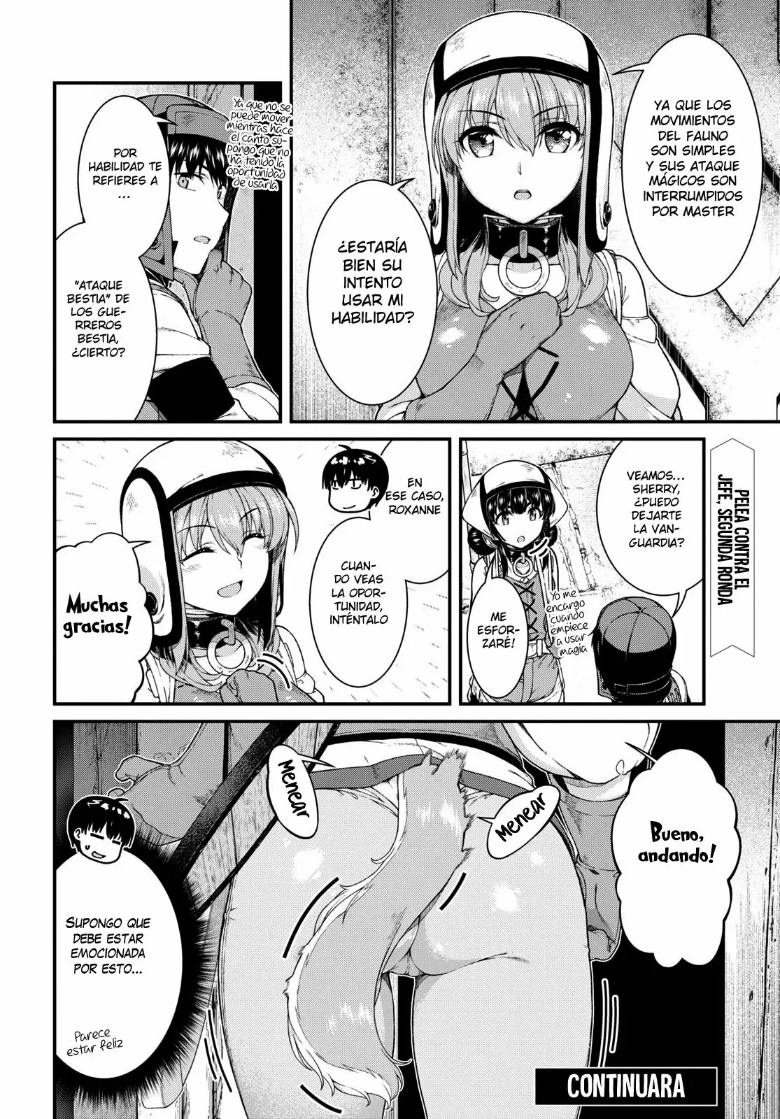 Isekai Meikyuu de Dorei Harem wo Capítulo 49 - Página 12