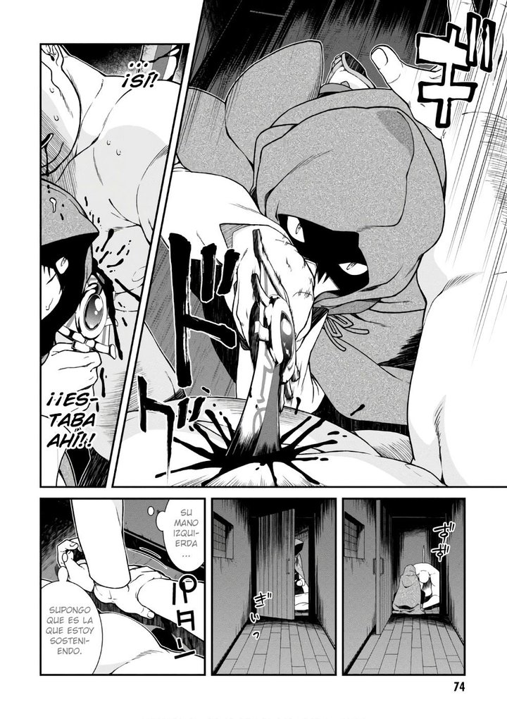 Isekai Meikyuu de Dorei Harem wo Capítulo 5.2 - Página 25