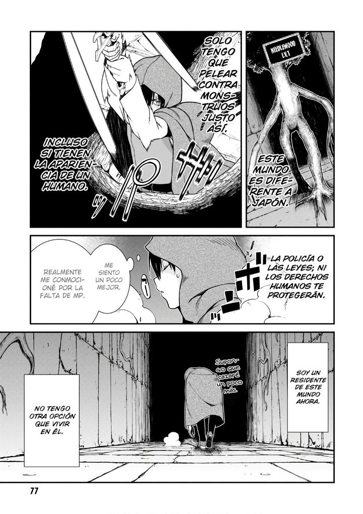 Isekai Meikyuu de Dorei Harem wo Capítulo 5.2 - Página 28