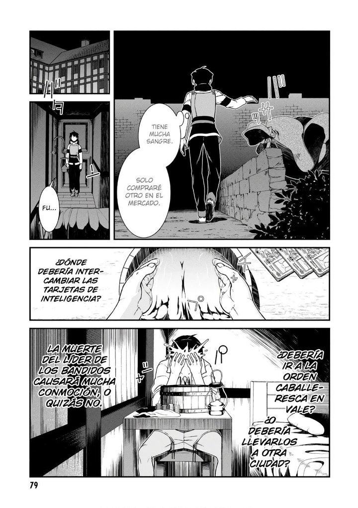 Isekai Meikyuu de Dorei Harem wo Capítulo 5.2 - Página 30