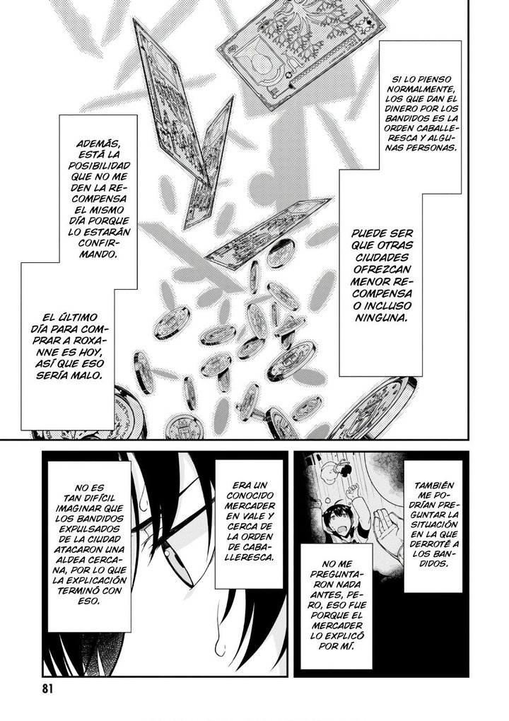 Isekai Meikyuu de Dorei Harem wo Capítulo 5.2 - Página 32