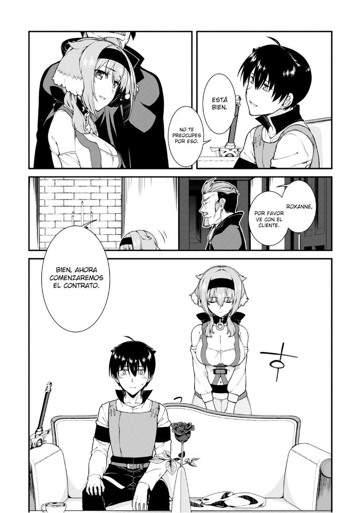 Isekai Meikyuu de Dorei Harem wo Capítulo 5.3 - Página 13
