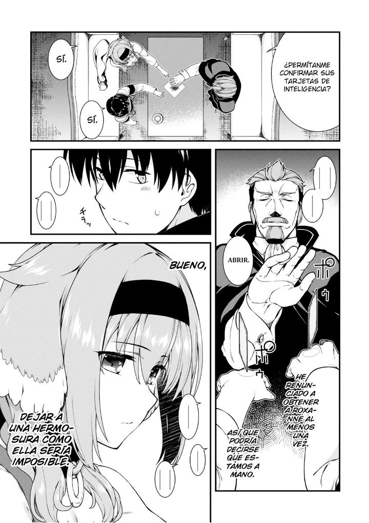 Isekai Meikyuu de Dorei Harem wo Capítulo 5.3 - Página 14