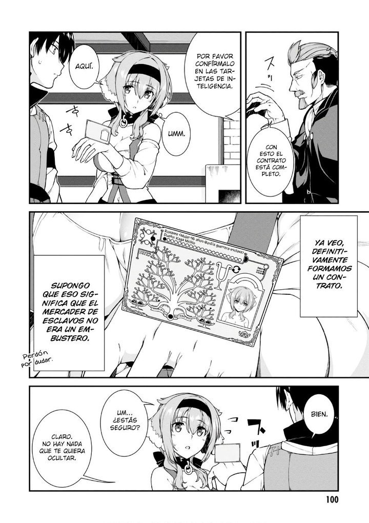 Isekai Meikyuu de Dorei Harem wo Capítulo 5.3 - Página 15
