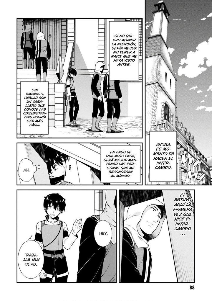 Isekai Meikyuu de Dorei Harem wo Capítulo 5.3 - Página 3