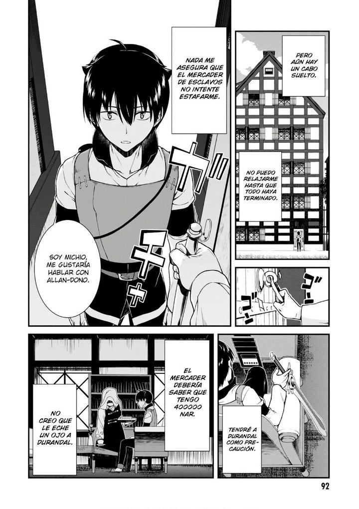 Isekai Meikyuu de Dorei Harem wo Capítulo 5.3 - Página 7