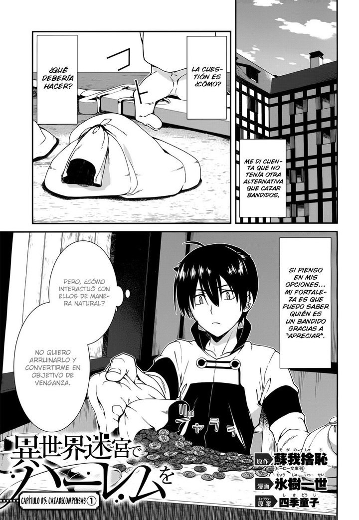 Isekai Meikyuu de Dorei Harem wo Capítulo 5 - Página 2