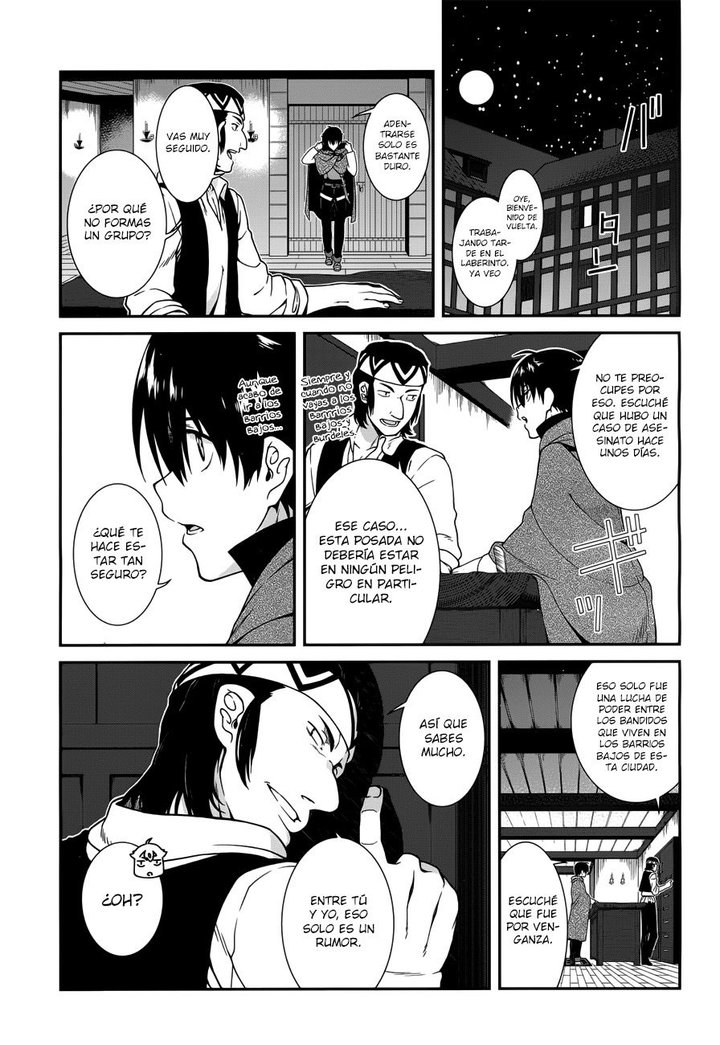 Isekai Meikyuu de Dorei Harem wo Capítulo 5 - Página 22
