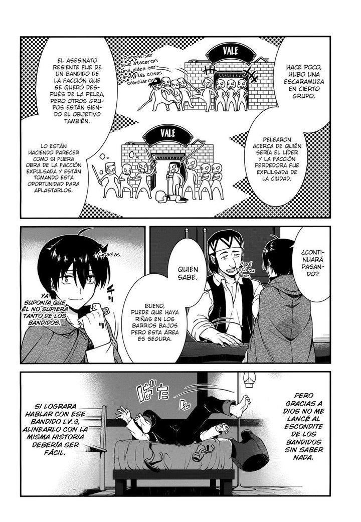 Isekai Meikyuu de Dorei Harem wo Capítulo 5 - Página 23