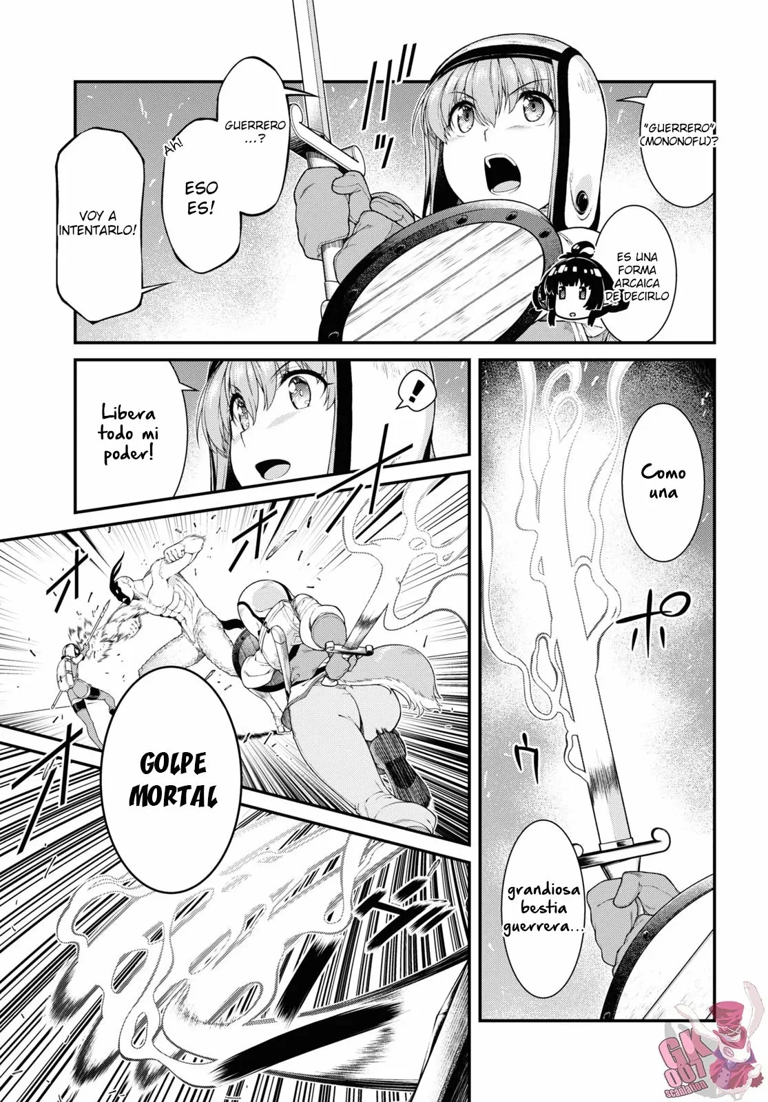 Isekai Meikyuu de Dorei Harem wo Capítulo 50 - Página 7