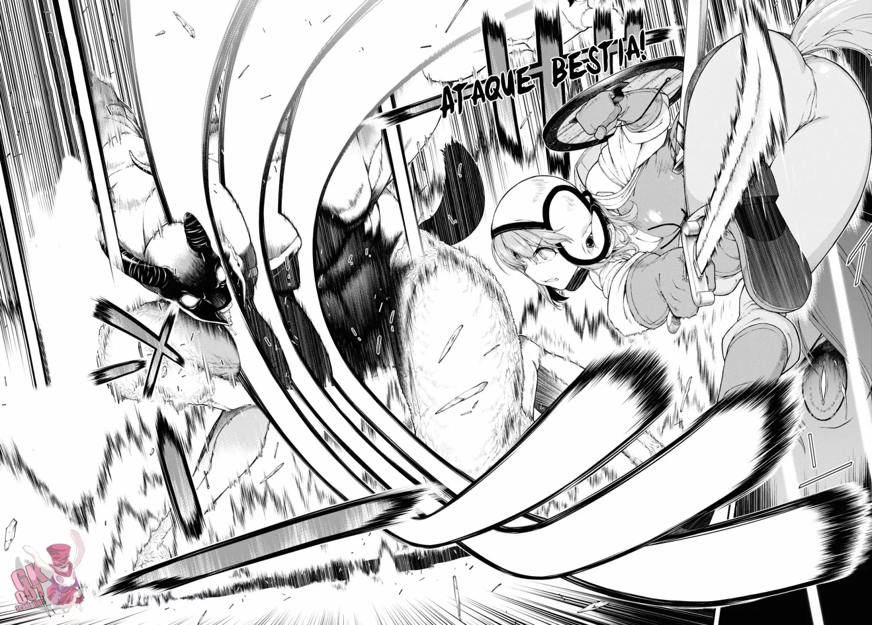 Isekai Meikyuu de Dorei Harem wo Capítulo 50 - Página 8