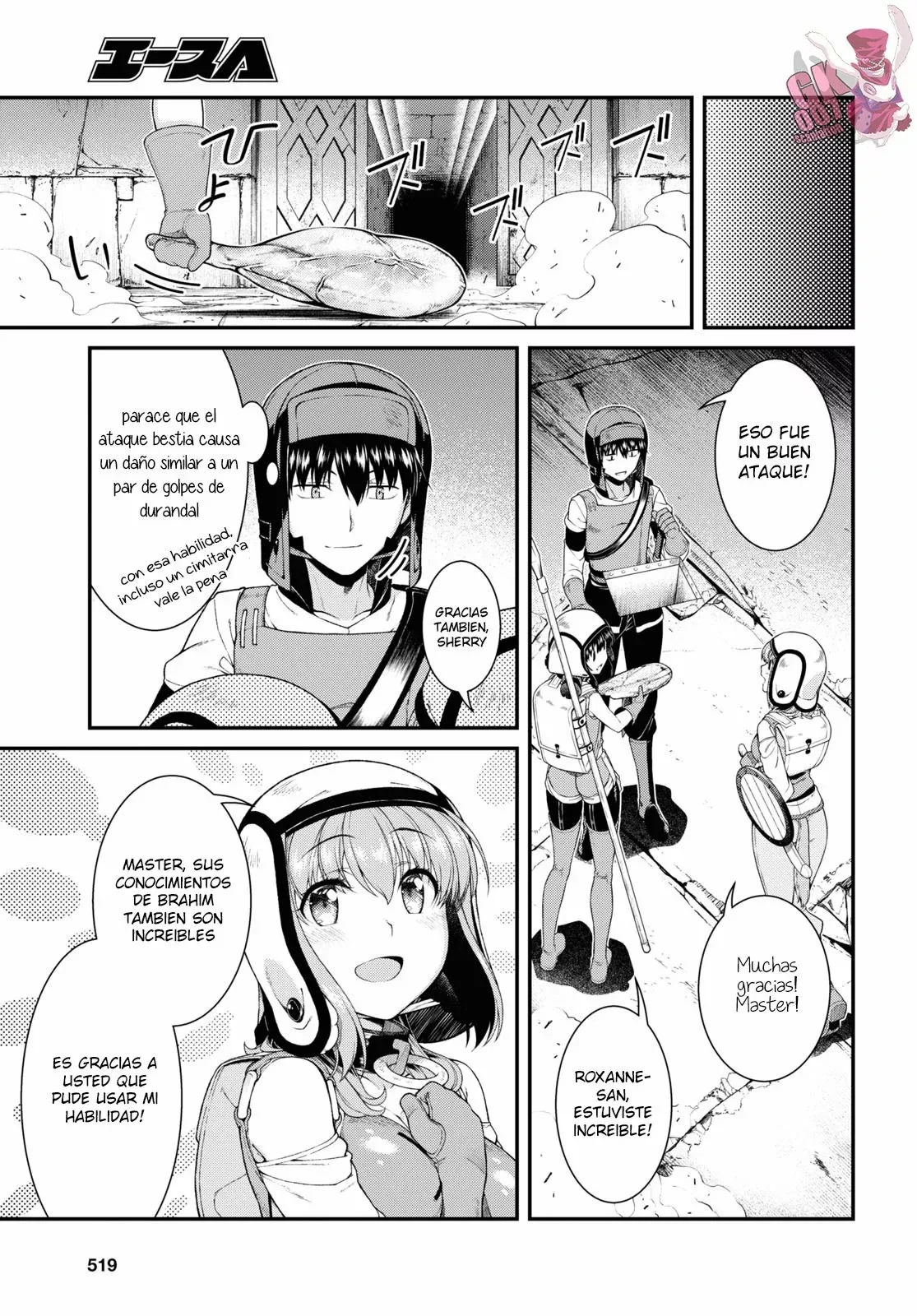 Isekai Meikyuu de Dorei Harem wo Capítulo 50 - Página 10