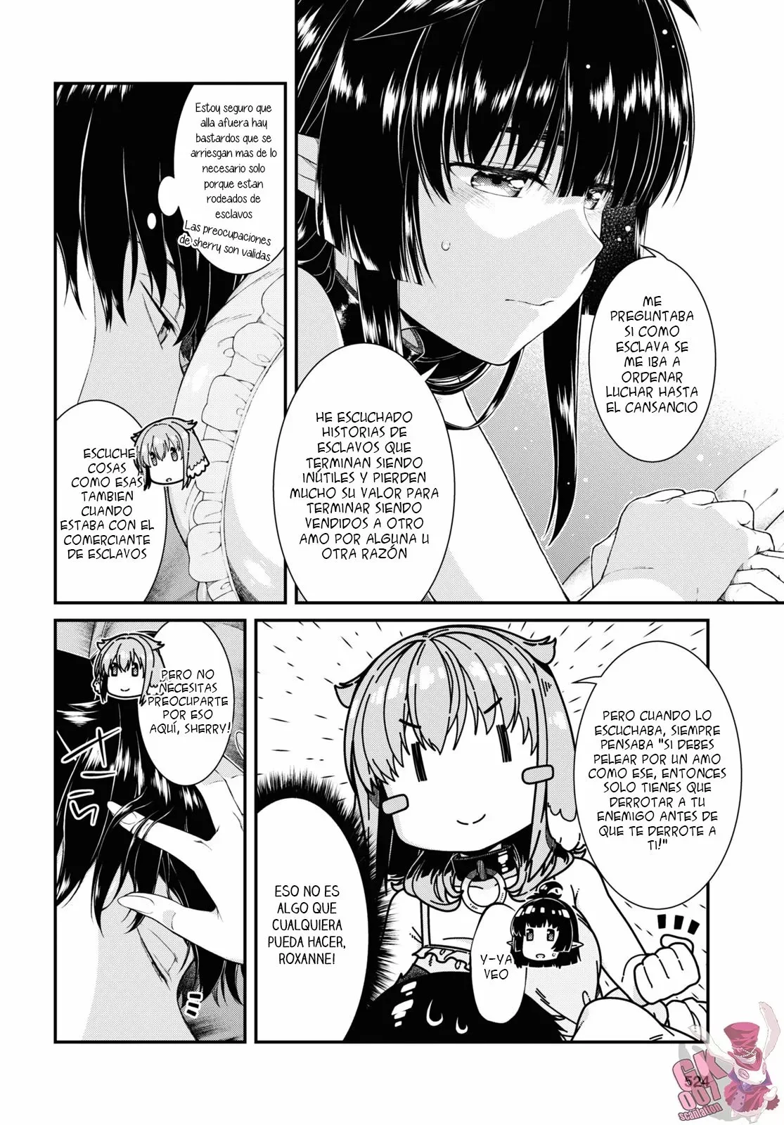 Isekai Meikyuu de Dorei Harem wo Capítulo 50 - Página 15