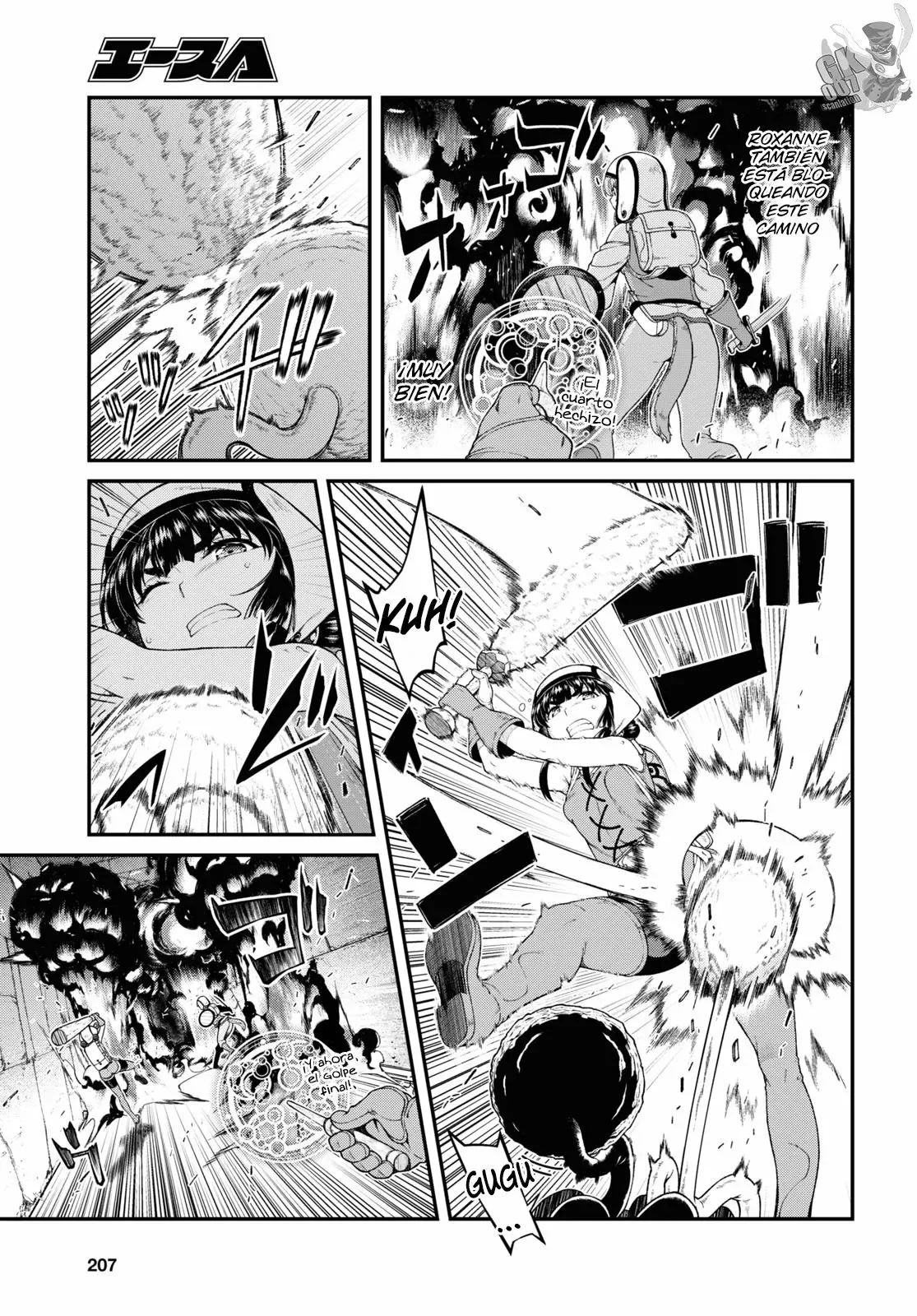 Isekai Meikyuu de Dorei Harem wo Capítulo 51 - Página 9