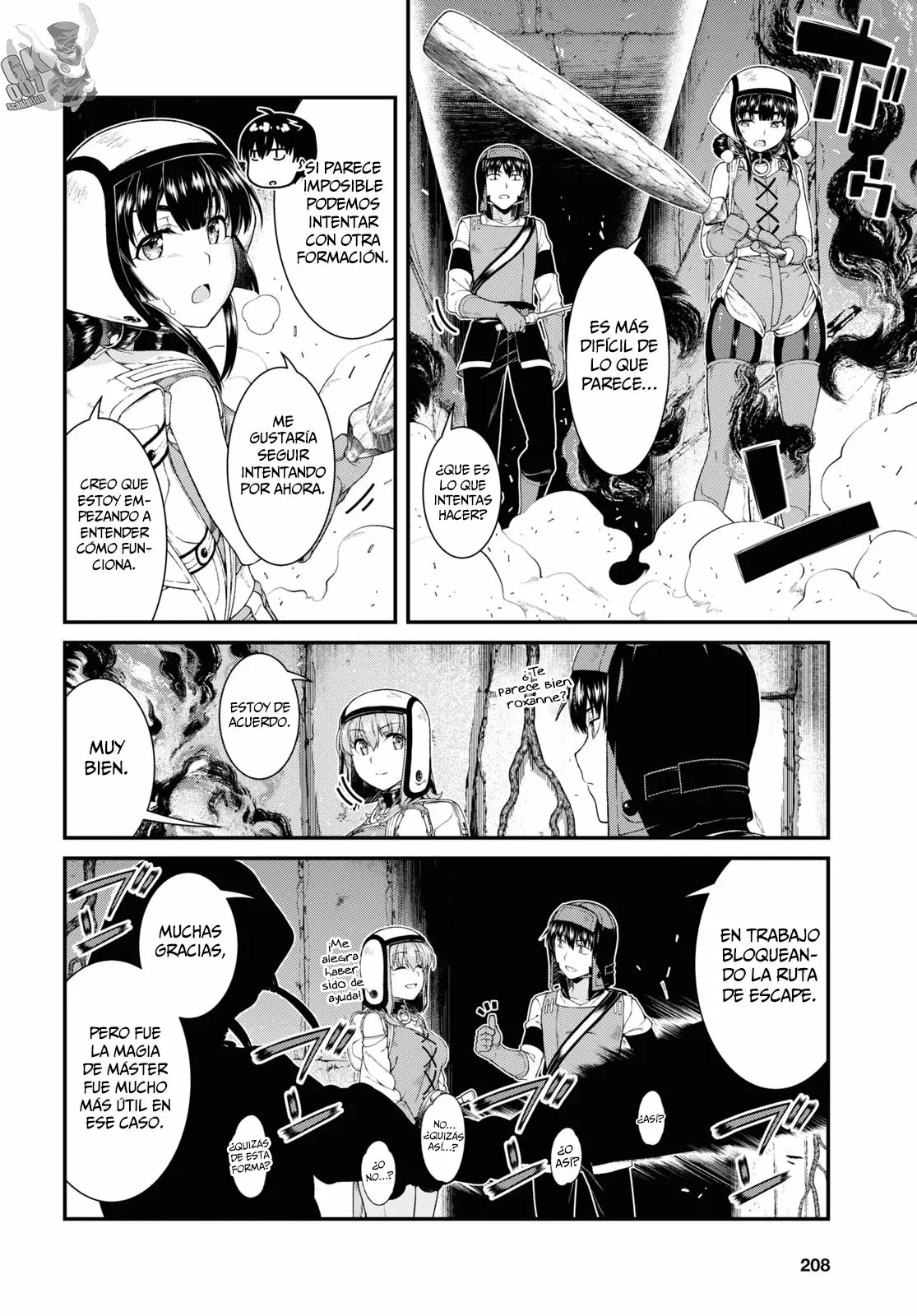 Isekai Meikyuu de Dorei Harem wo Capítulo 51 - Página 10