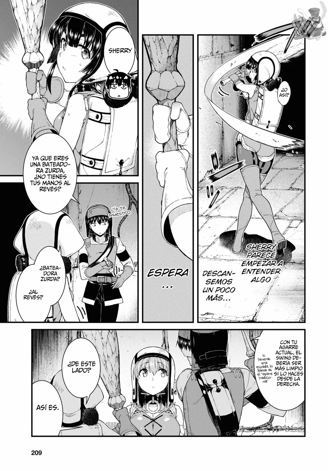 Isekai Meikyuu de Dorei Harem wo Capítulo 51 - Página 11