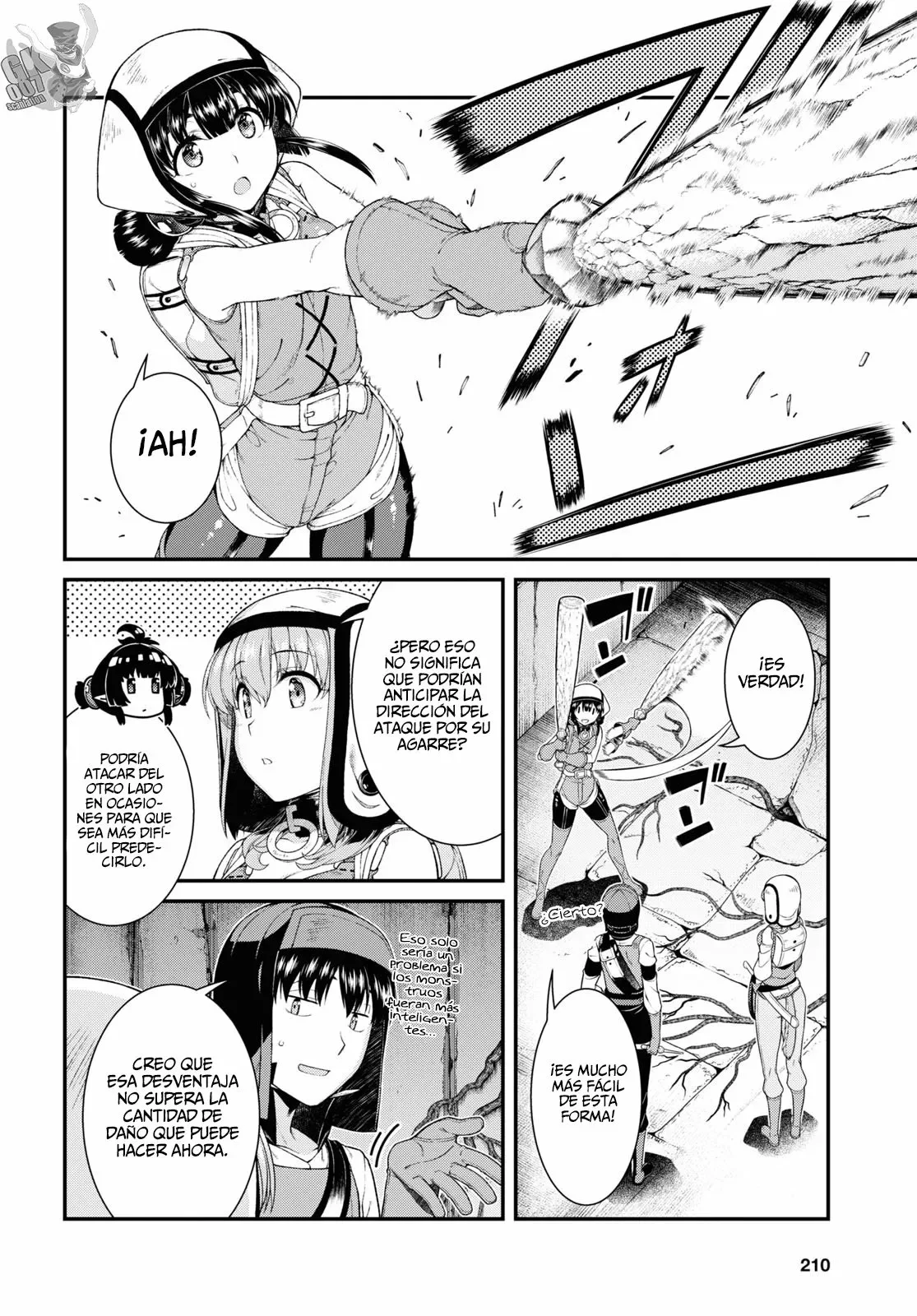 Isekai Meikyuu de Dorei Harem wo Capítulo 51 - Página 12