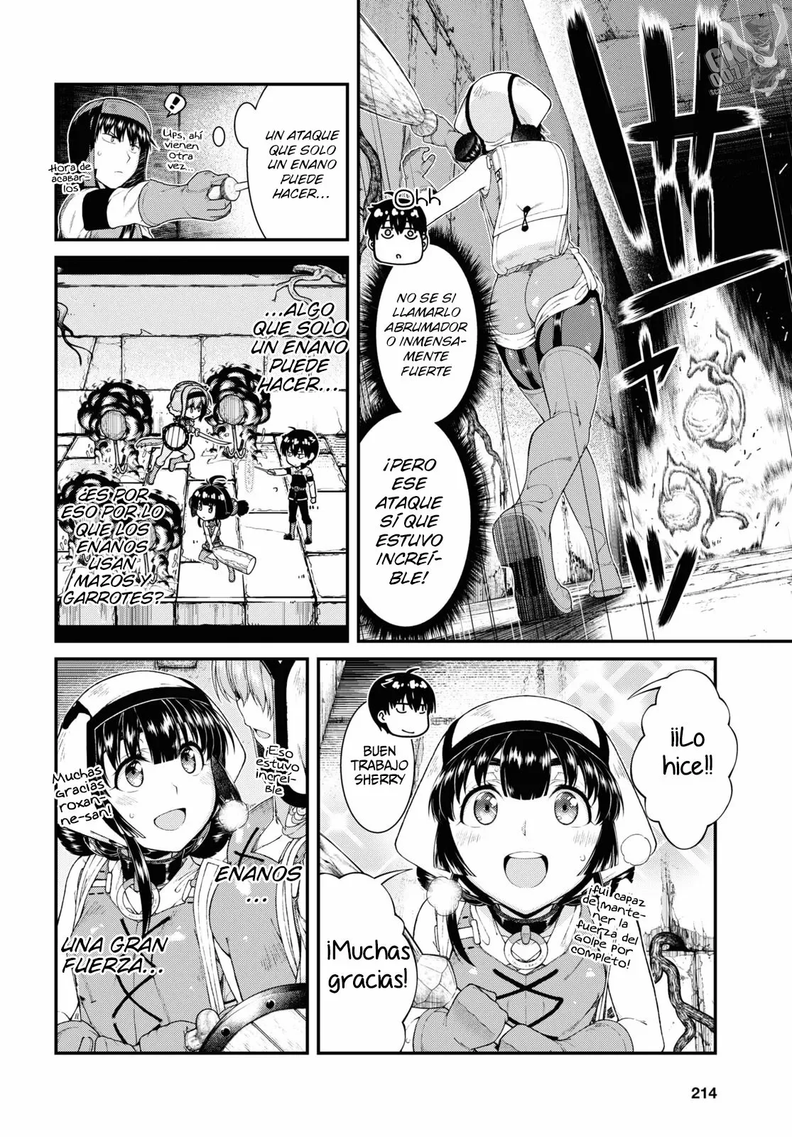 Isekai Meikyuu de Dorei Harem wo Capítulo 51 - Página 15