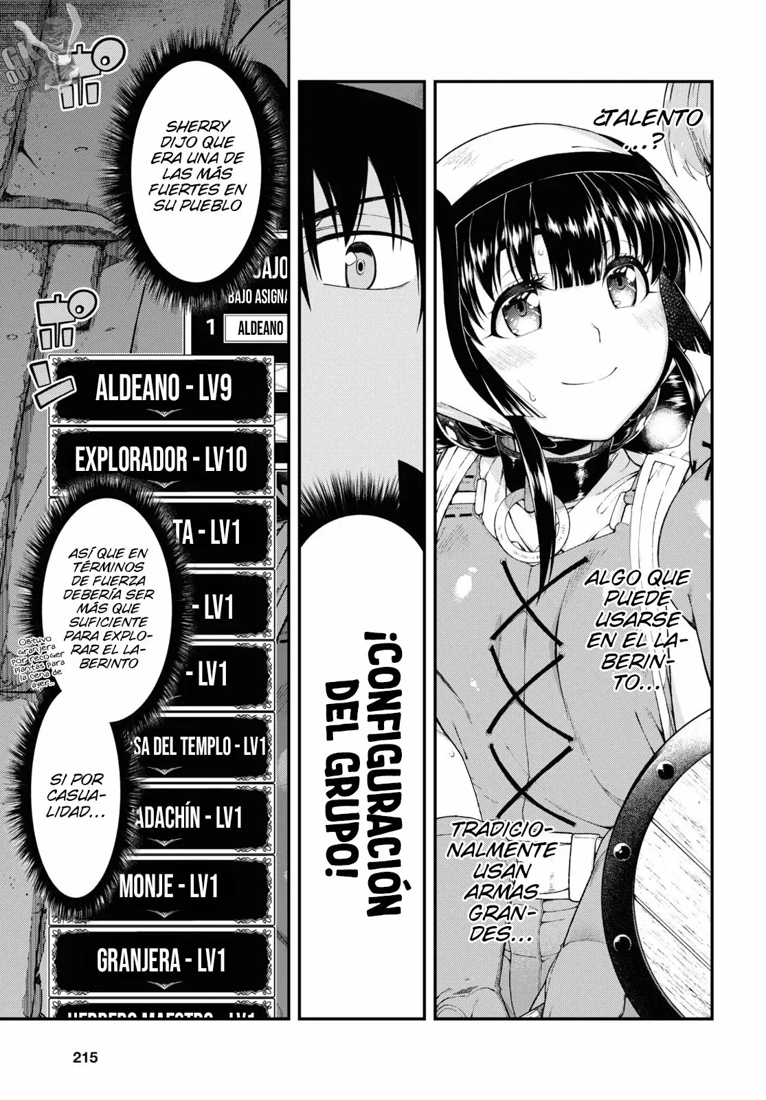 Isekai Meikyuu de Dorei Harem wo Capítulo 51 - Página 16