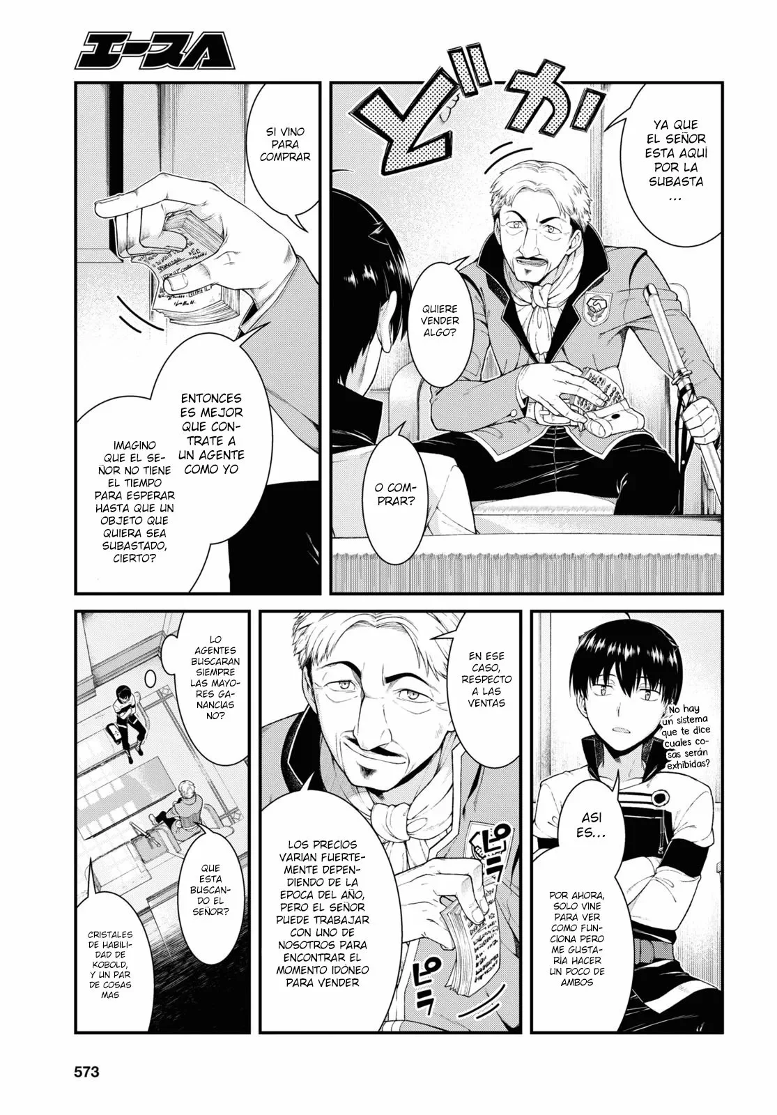Isekai Meikyuu de Dorei Harem wo Capítulo 52 - Página 9