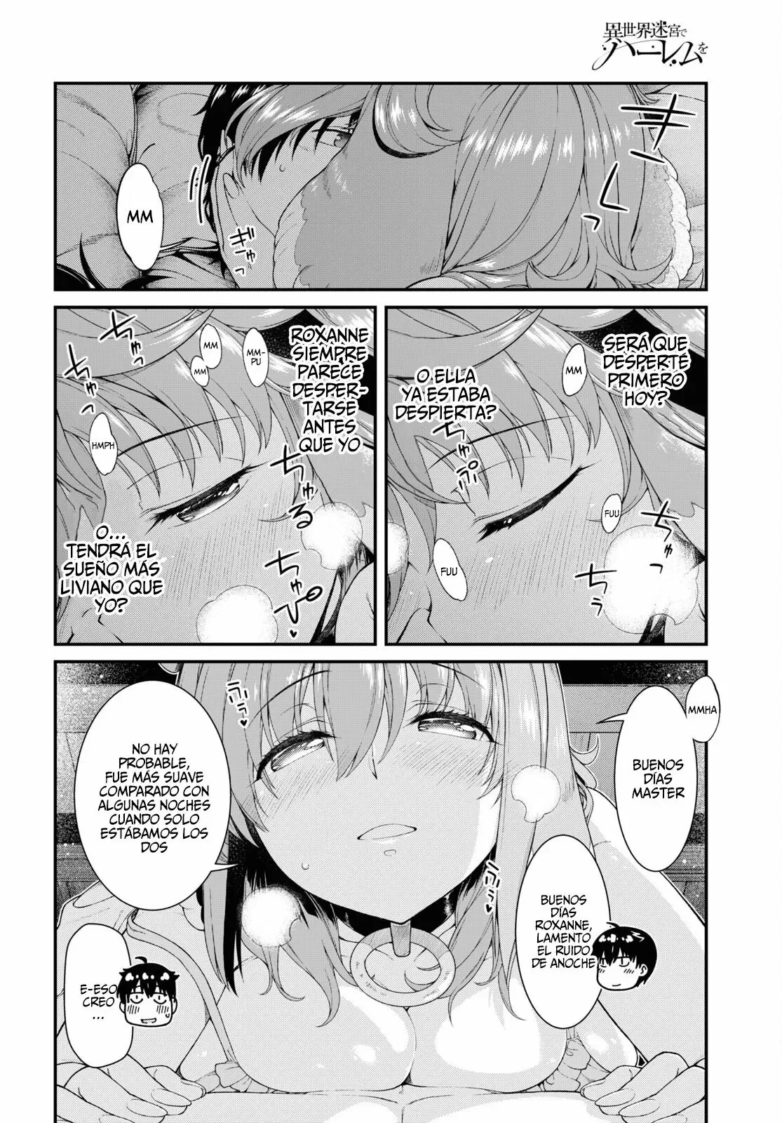 Isekai Meikyuu de Dorei Harem wo Capítulo 55 - Página 4