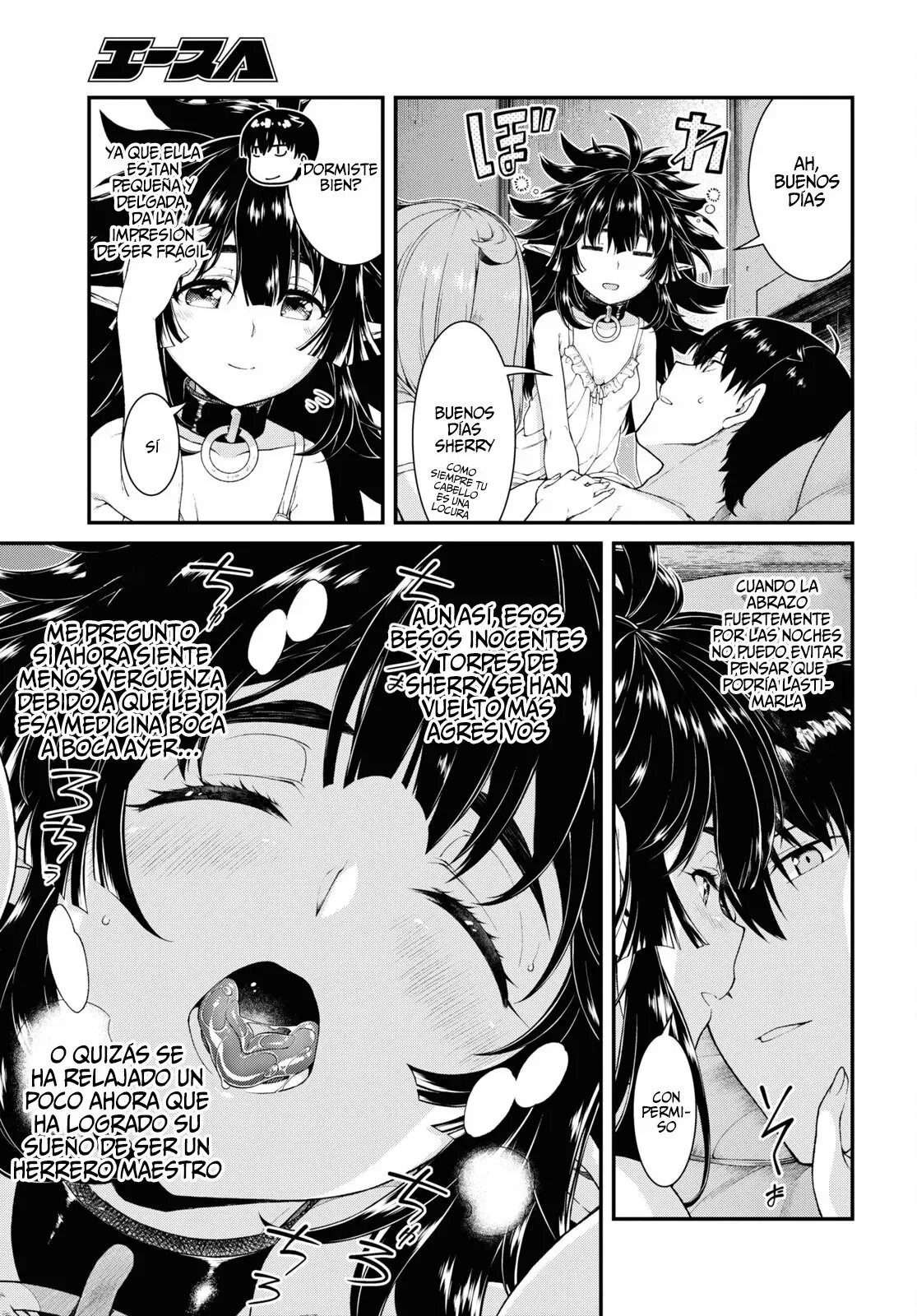 Isekai Meikyuu de Dorei Harem wo Capítulo 55 - Página 5