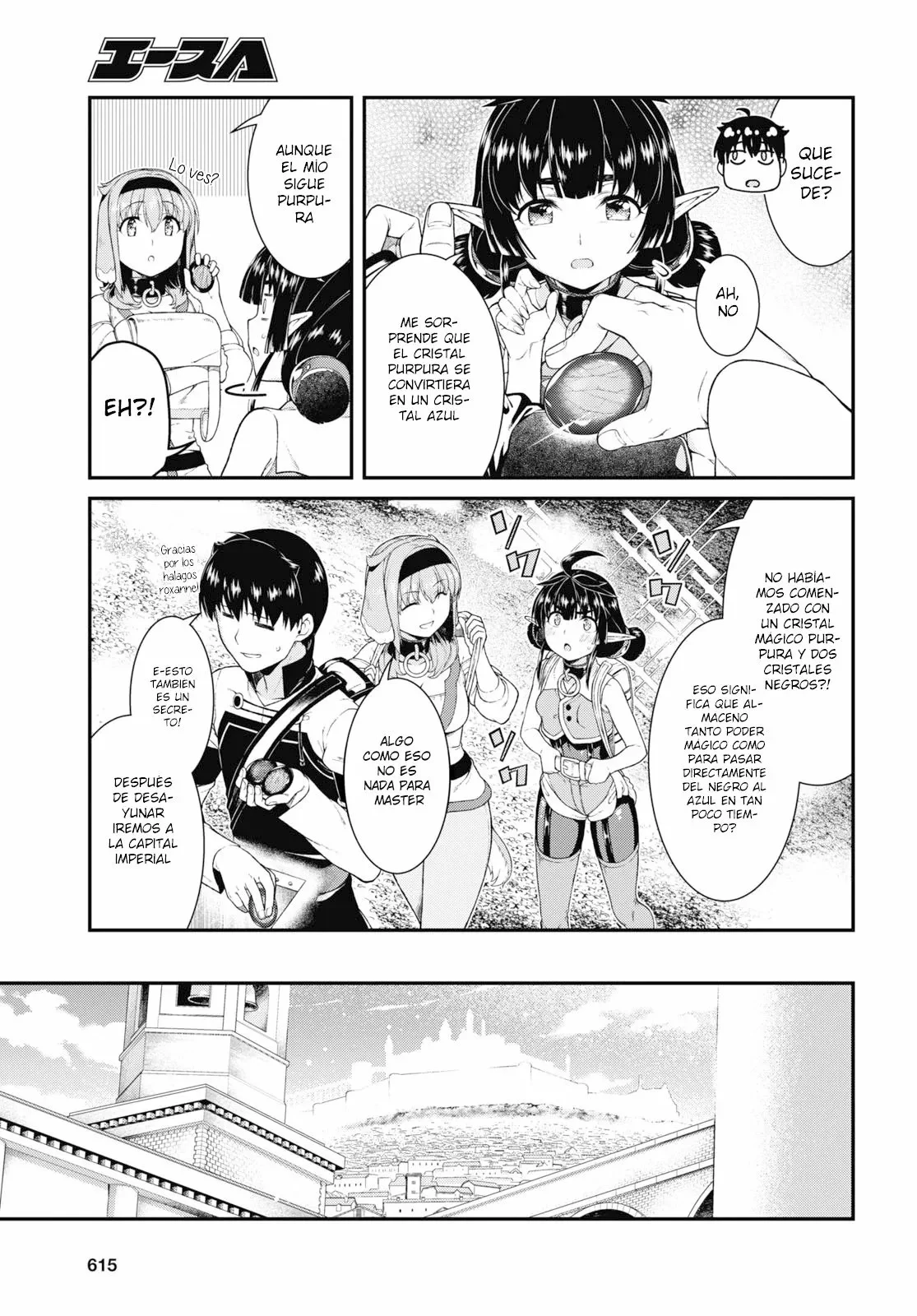 Isekai Meikyuu de Dorei Harem wo Capítulo 56 - Página 11