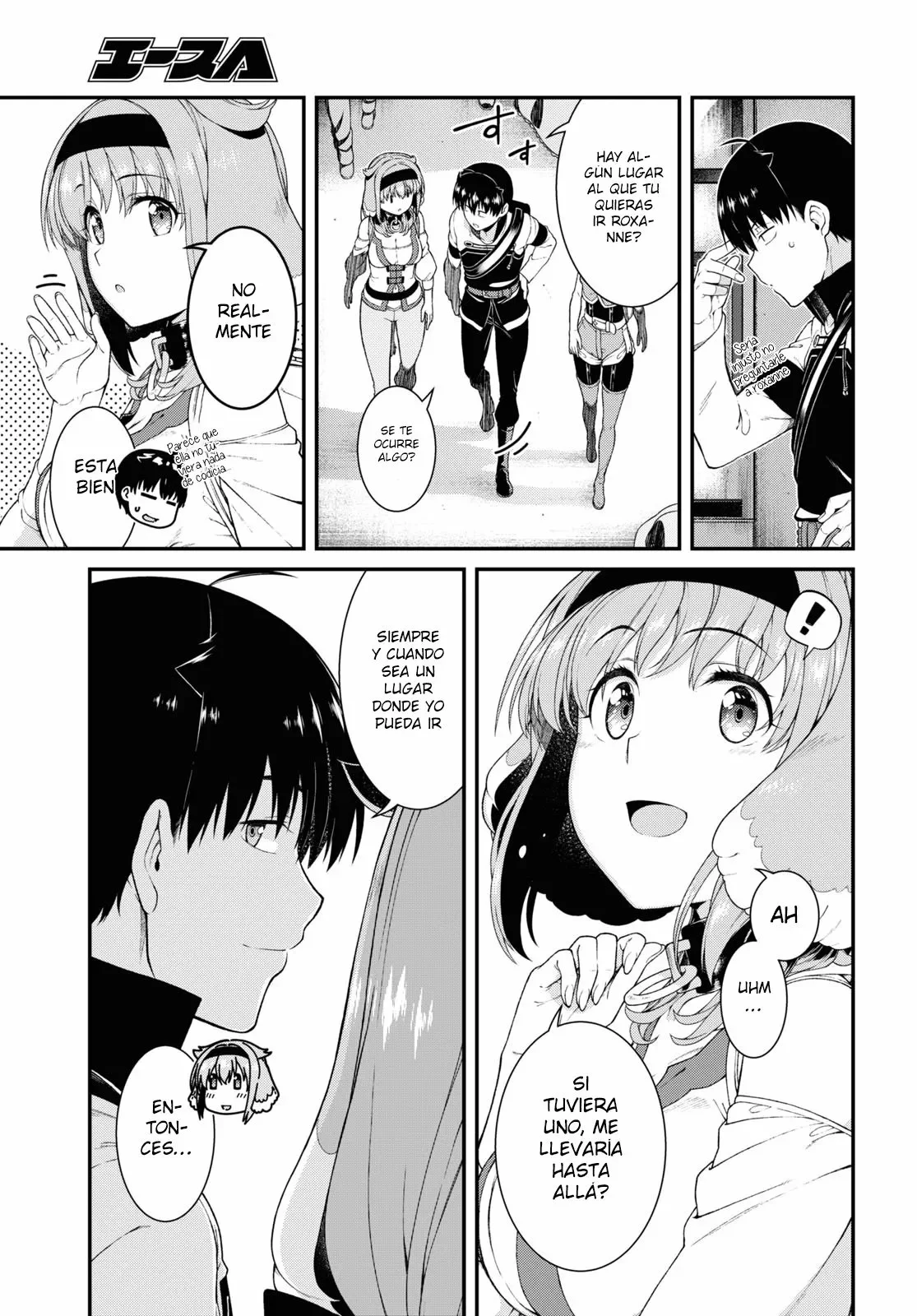 Isekai Meikyuu de Dorei Harem wo Capítulo 56 - Página 17