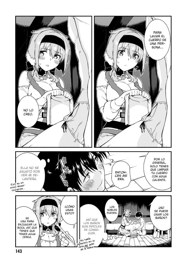 Isekai Meikyuu de Dorei Harem wo Capítulo 6.2 - Página 10