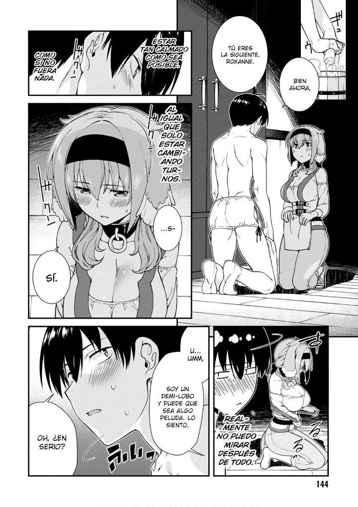 Isekai Meikyuu de Dorei Harem wo Capítulo 6.2 - Página 11