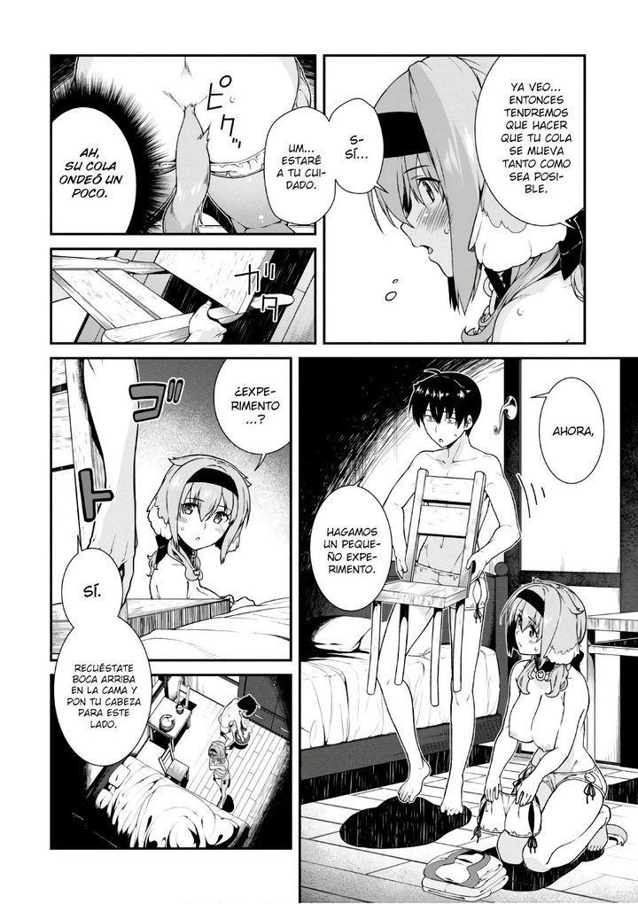 Isekai Meikyuu de Dorei Harem wo Capítulo 6.2 - Página 21
