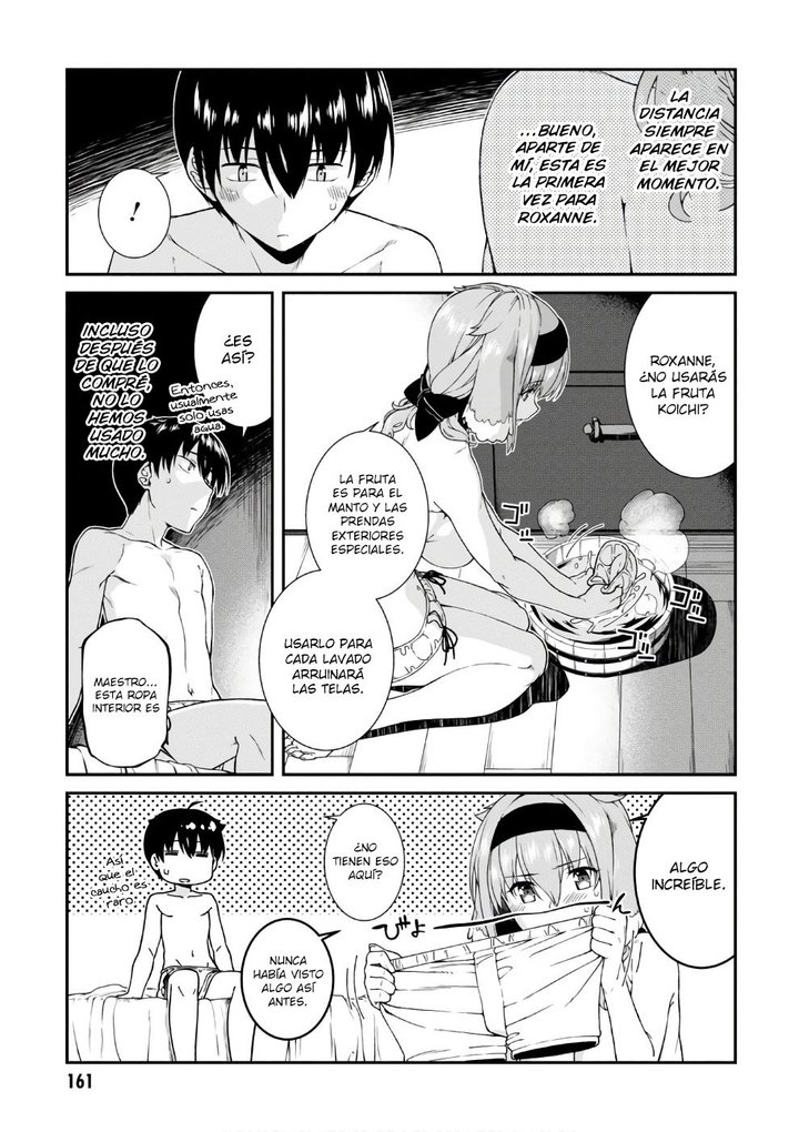Isekai Meikyuu de Dorei Harem wo Capítulo 6.2 - Página 28