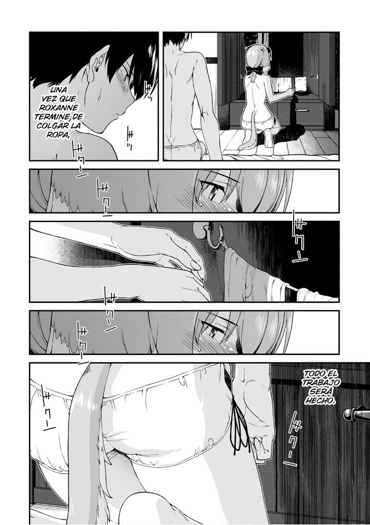 Isekai Meikyuu de Dorei Harem wo Capítulo 6.2 - Página 29