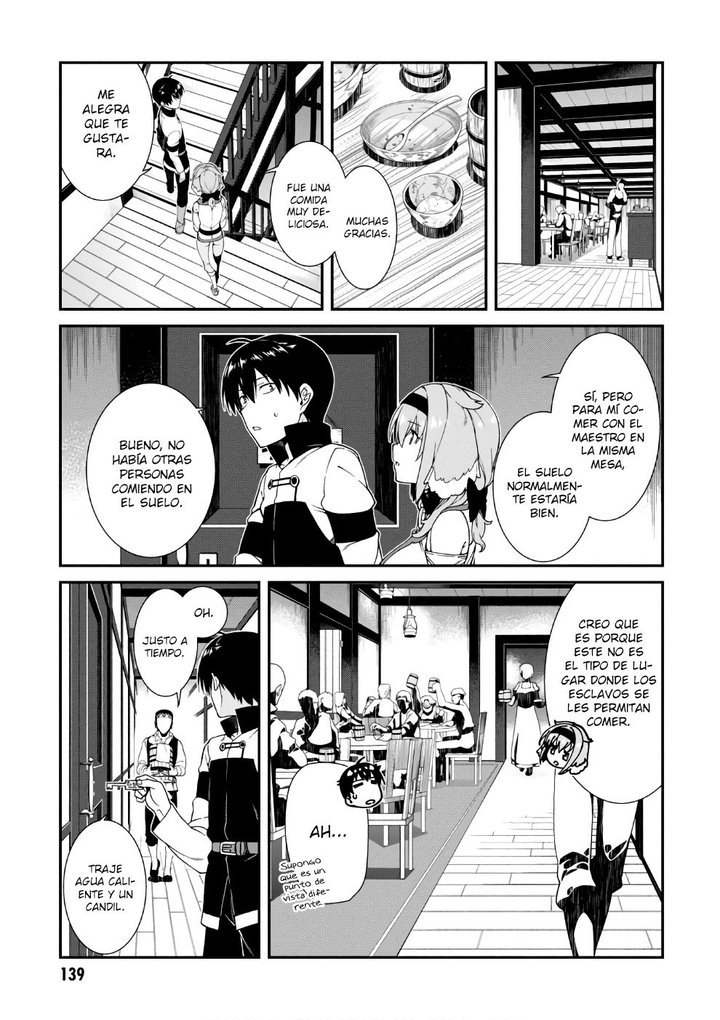 Isekai Meikyuu de Dorei Harem wo Capítulo 6.2 - Página 6