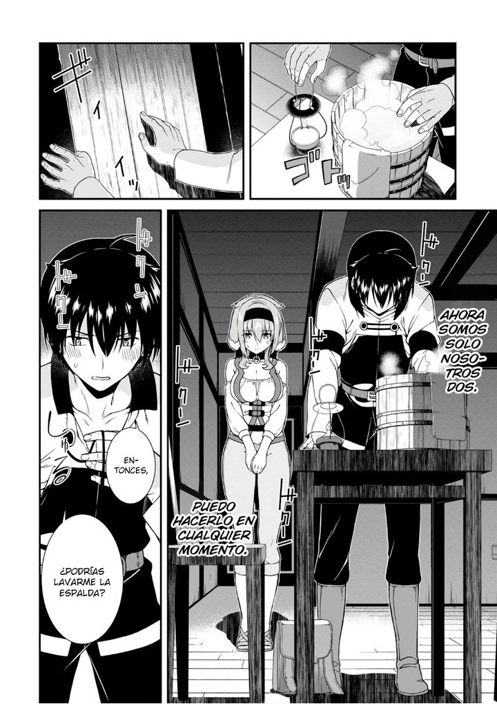 Isekai Meikyuu de Dorei Harem wo Capítulo 6.2 - Página 7