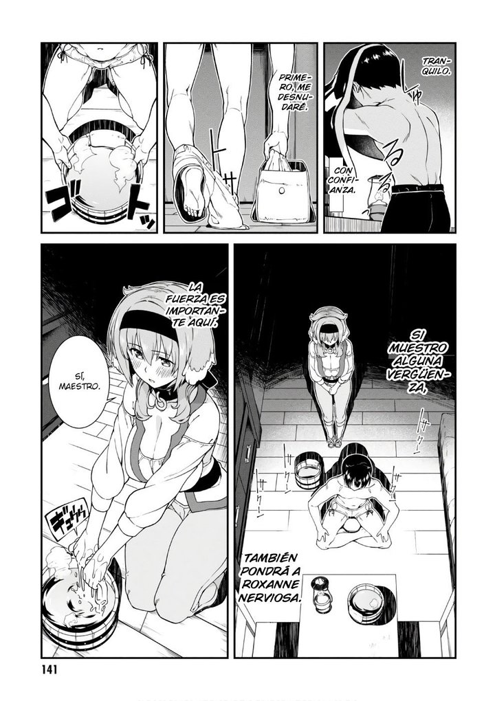 Isekai Meikyuu de Dorei Harem wo Capítulo 6.2 - Página 8