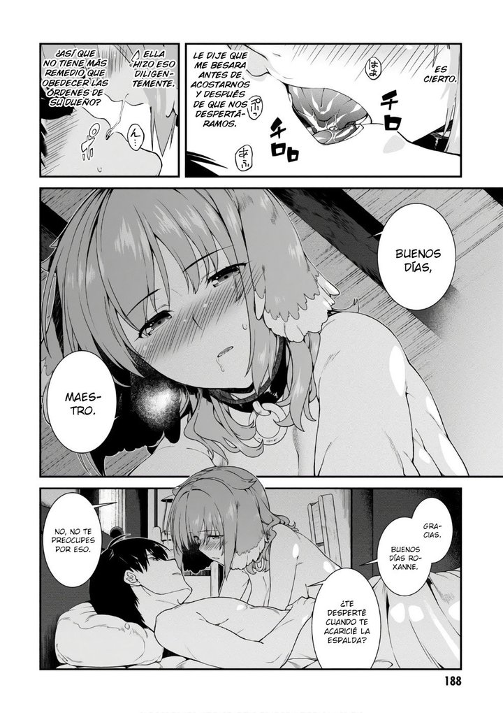 Isekai Meikyuu de Dorei Harem wo Capítulo 6.3 - Página 21