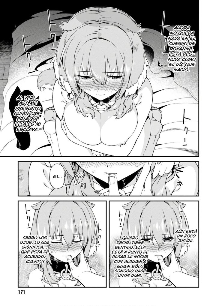 Isekai Meikyuu de Dorei Harem wo Capítulo 6.3 - Página 4