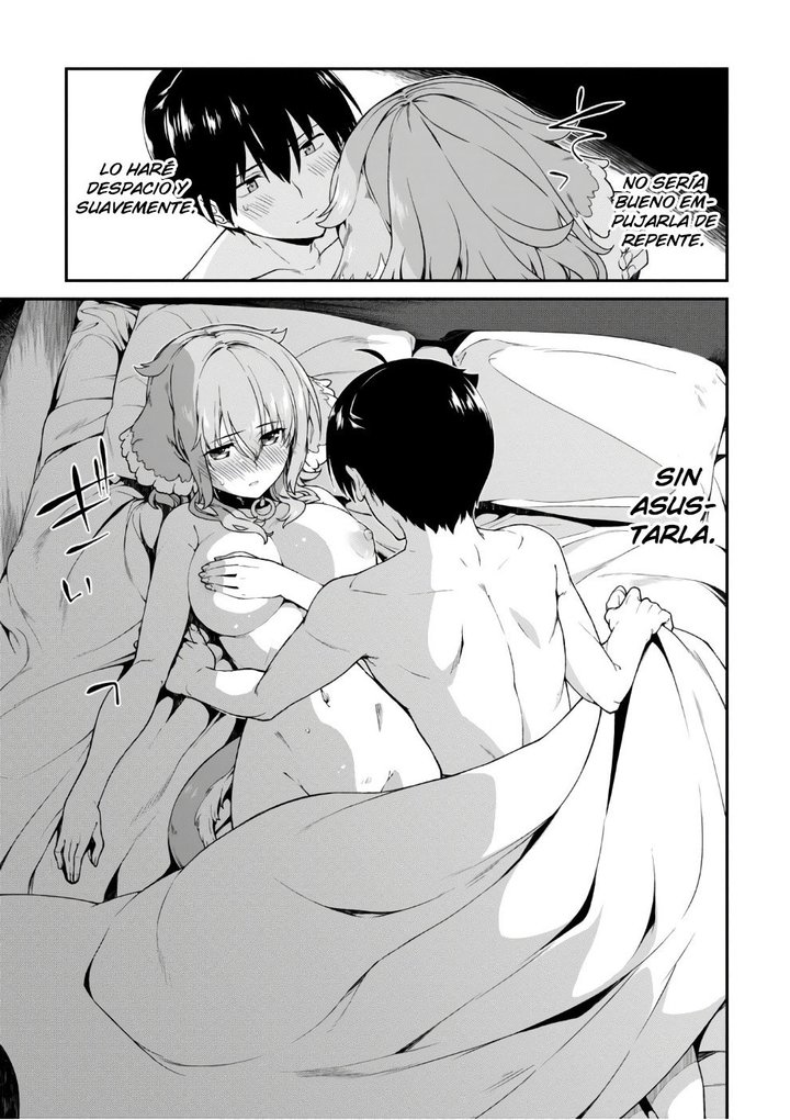 Isekai Meikyuu de Dorei Harem wo Capítulo 6.3 - Página 6