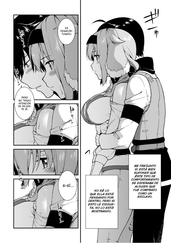 Isekai Meikyuu de Dorei Harem wo Capítulo 6 - Página 11
